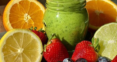 Limited - IBX Recipe - Green Tropics Smoothie