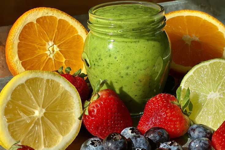 Limited - IBX Recipe - Green Tropics Smoothie