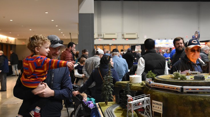 Greenberg Train show