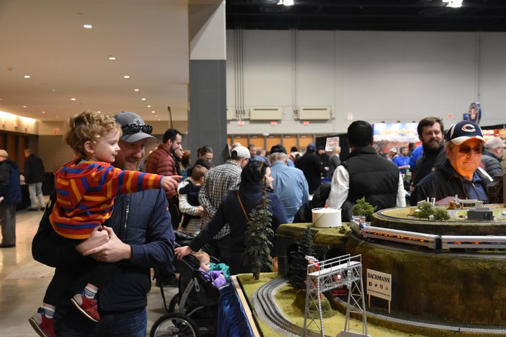 Greenberg Train show