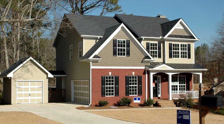 Single Family Home rendering exterior