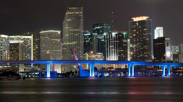 Florida photo city skyline