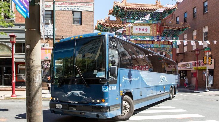 Greyhound station reopening