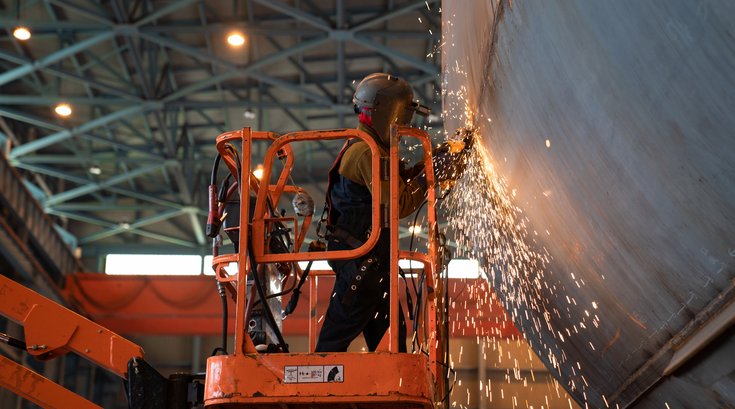 Limited - Philly Shipyard Grinding GrandBlock