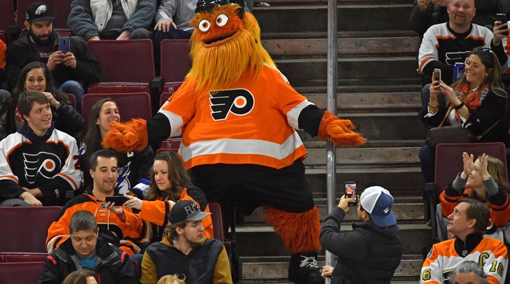 Gritty Command Center at Wells Fargo