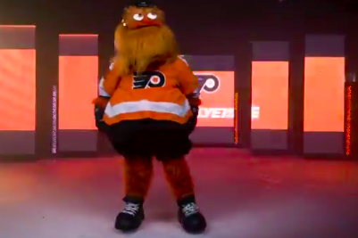 Flyers Gritty Mascot