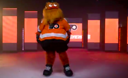 Philadelphia Flyers Mascot Gritty is Terrifying People on Social Media -  Thrillist