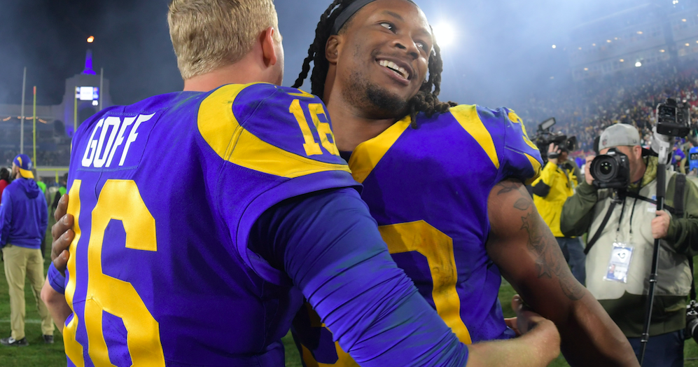 Todd Gurley claims Rams 'don't feel pressure' ahead of Cowboys