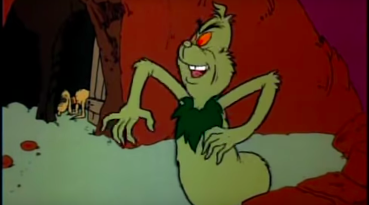 Halloween Grinch