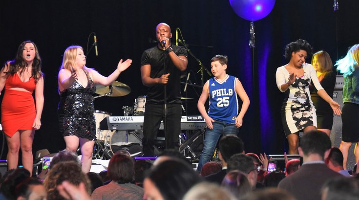 Dillon - Sixers Gala
