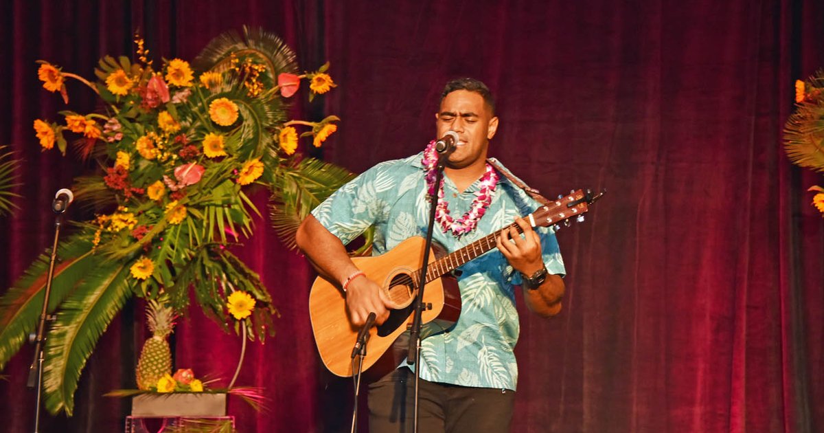 PHOTOS: Vai Sikahema Foundation Luau in October