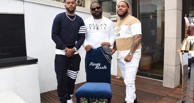 Dillon - DeSean Jackson's "Welcome Back to Philly" party
