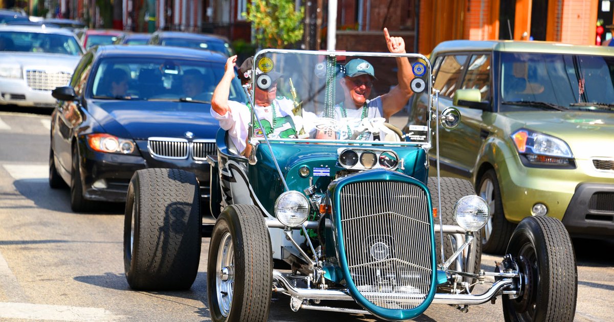 Cars come out to show off on East Passyunk Avenue PhillyVoice