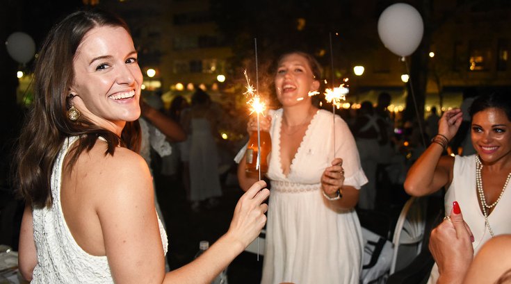 Diner en Blanc 2021 Rittenhouse 11