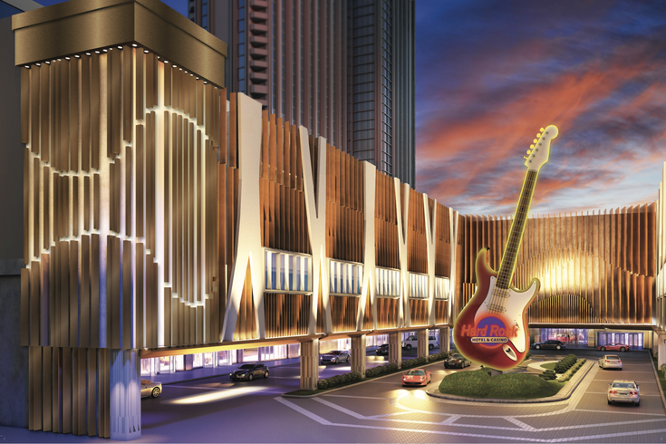 Hard Rock Atlantic City Rolling Toward Summer Opening