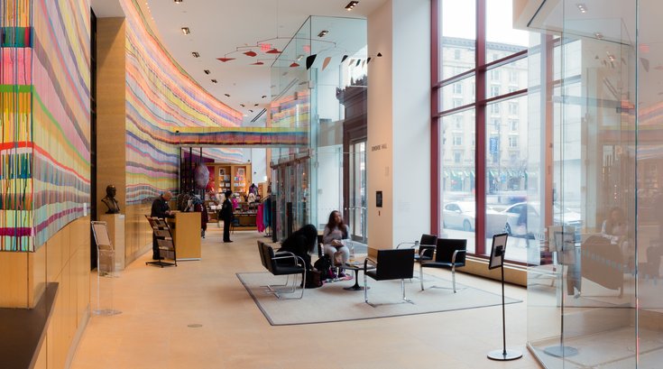 PAFA - Hamilton Building Lobby