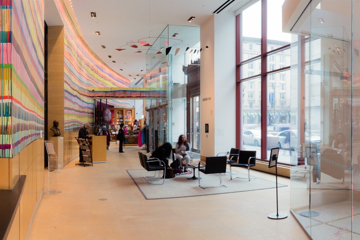 PAFA - Hamilton Building Lobby