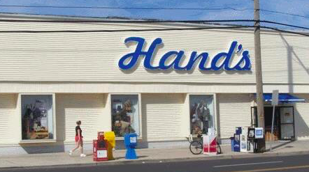 Hand's Long Beach