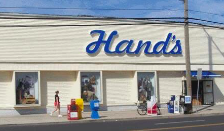 Hand's Long Beach