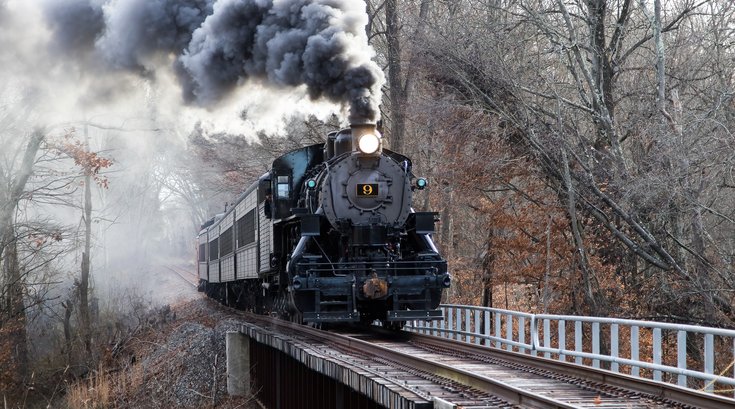 Woodstown Central’s Salem Ghost Train