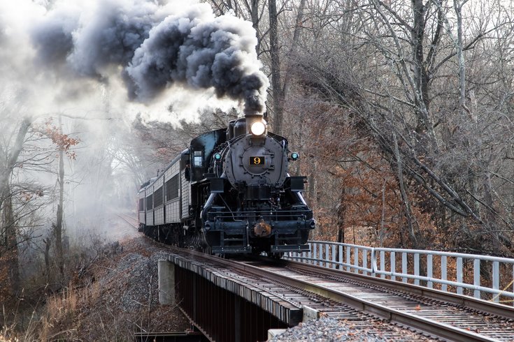 Woodstown Central’s Salem Ghost Train