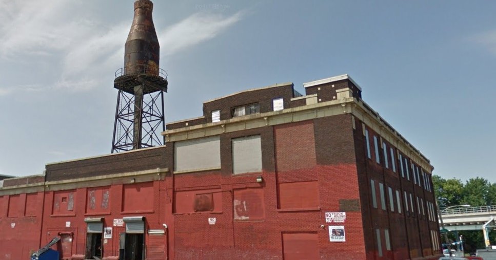 Kensington's iconic milk bottle is now a historical landmark PhillyVoice