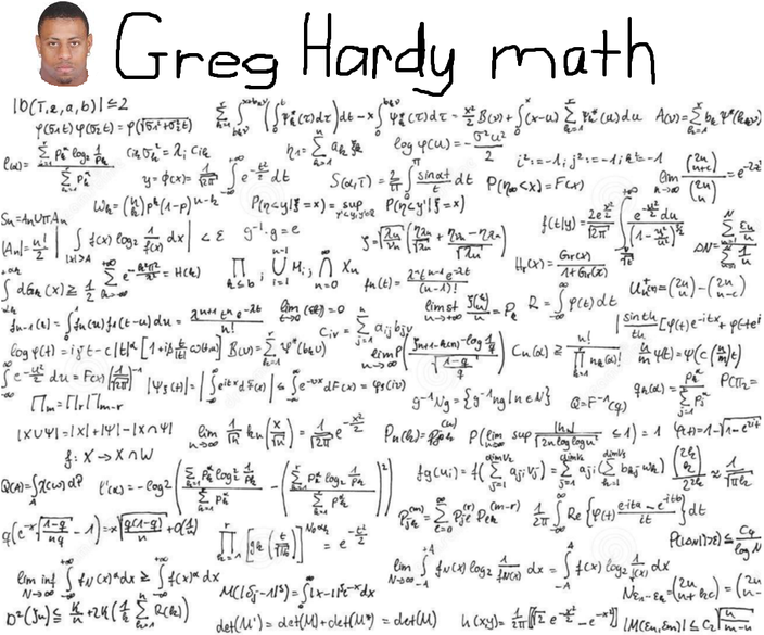 Greg Hardy math