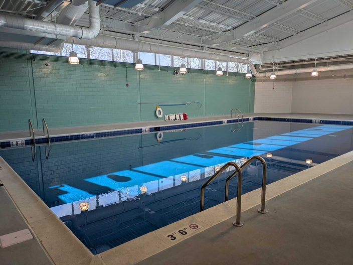 Hartranft Community Center pool