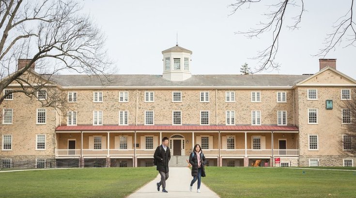 Haverford College lutnick