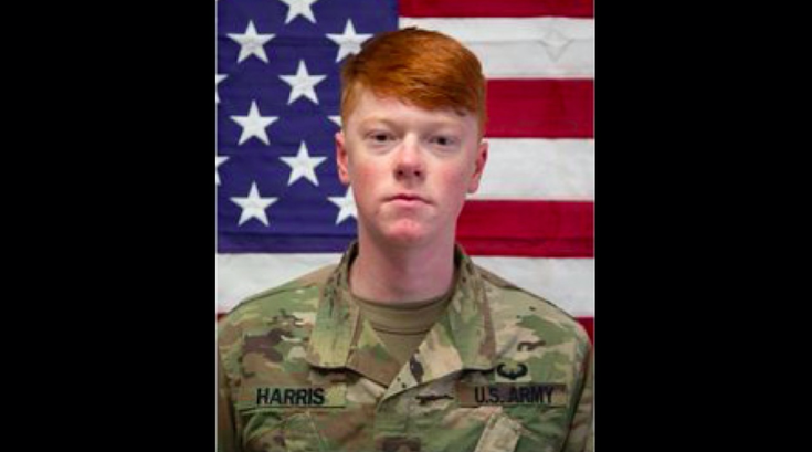 Hayden Harris Army