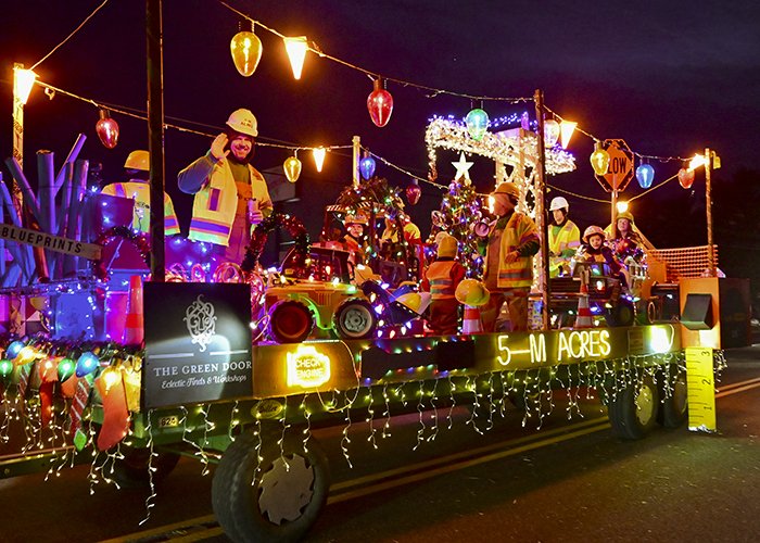 Limited - Hello Harford Tractor Parade