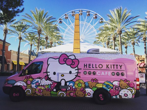 Hello Kitty Cafe truck to stop in West Covina – NBC Los Angeles