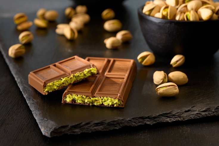 Hershey Dubai Chocolate Bar Philly