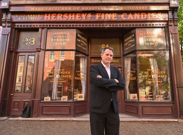 Hershey biopic director