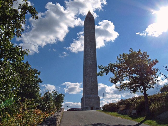 High point monument