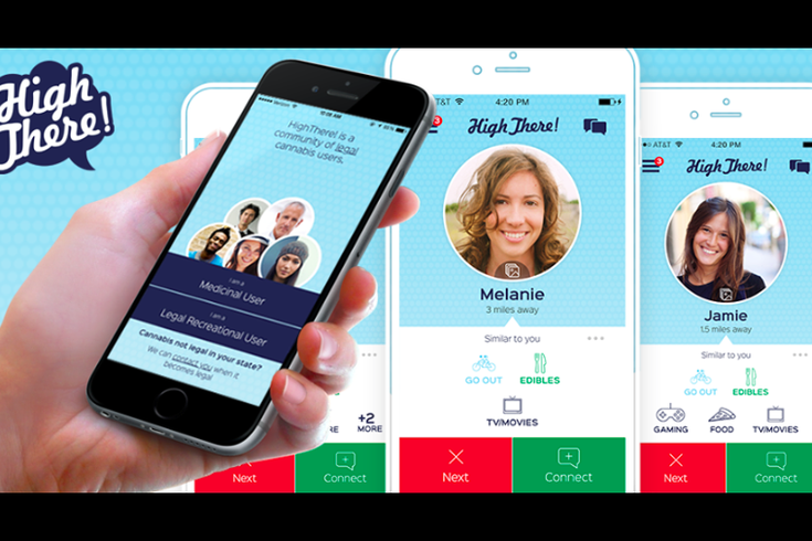 High There App Is Basically Tinder For Pot Smokers Phillyvoice