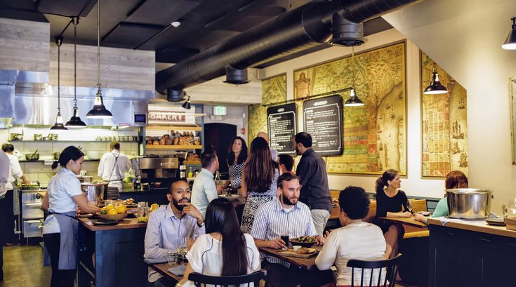 High Street on Market