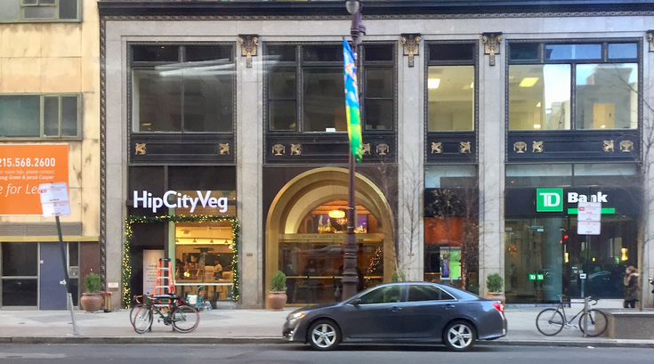 HipCityVeg on Broad Street