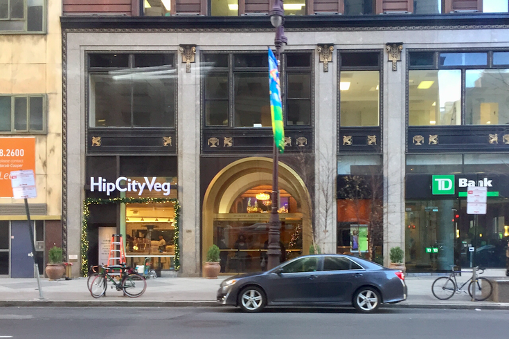 HipCityVeg on Broad Street