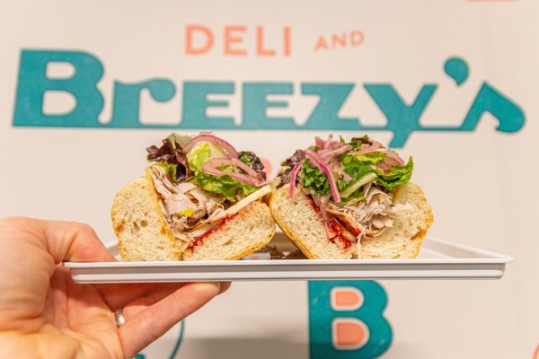 Breezy's Deli opening
