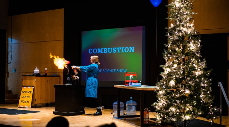 The Franklin Institute - Seasonal Science Holiday Programming