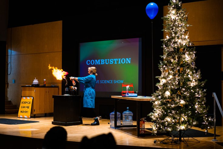 The Franklin Institute - Seasonal Science Holiday Programming