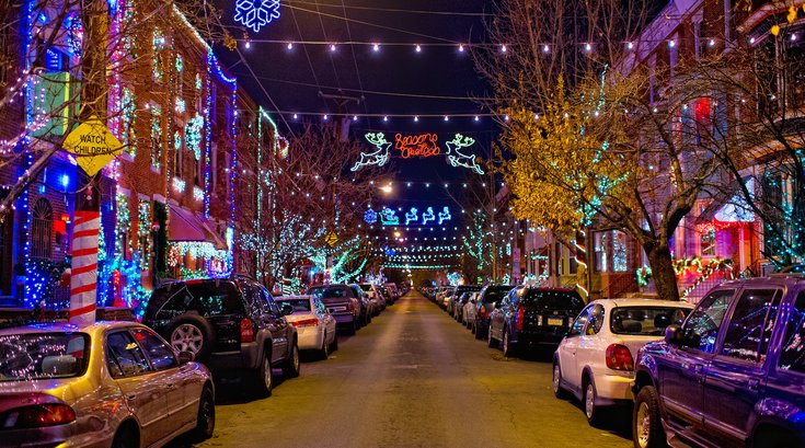 holiday lights