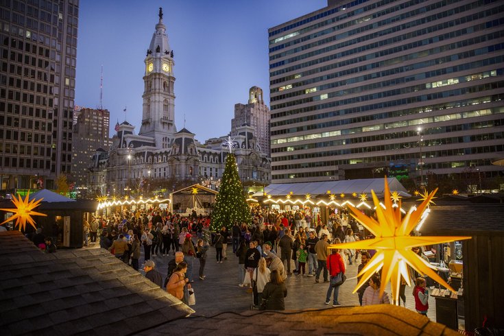 Holiday Market Guide Philly