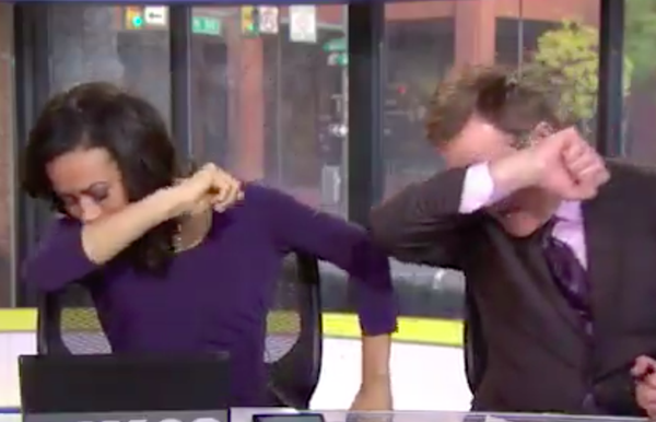 Dabbing
