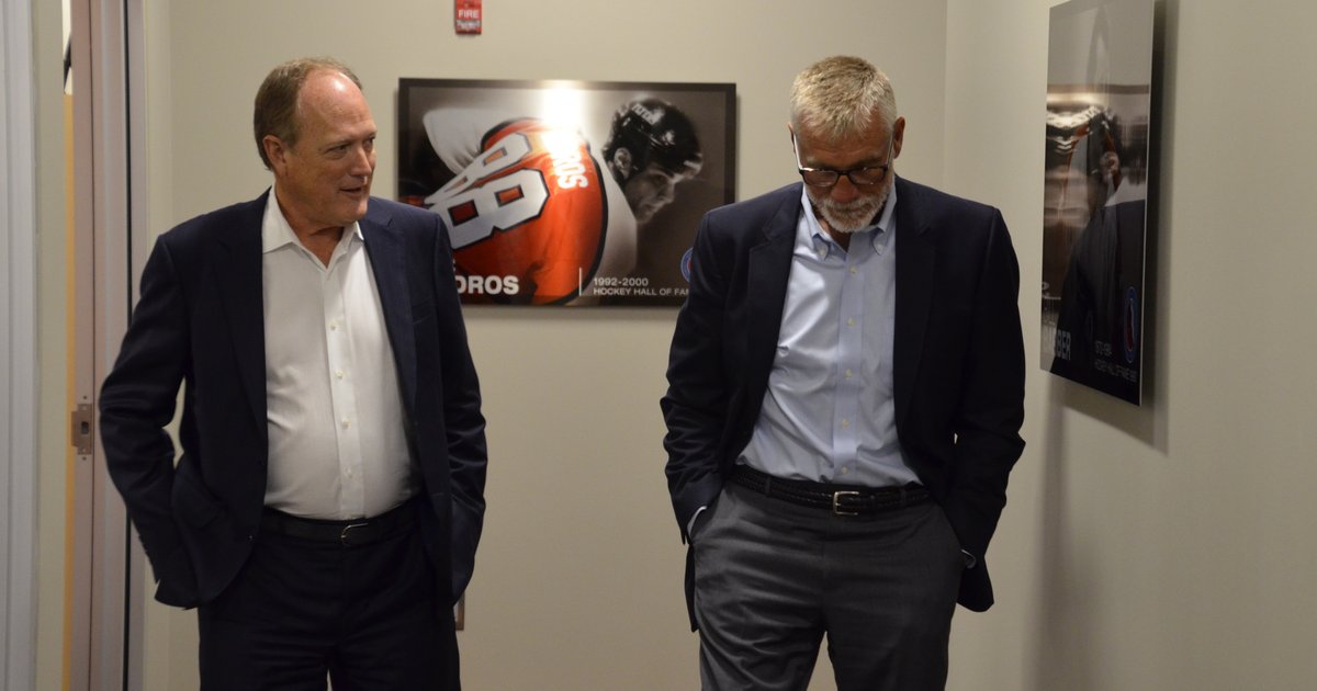 Ron Hextall back with Flyers, probably as their GM when Holmgren's fired