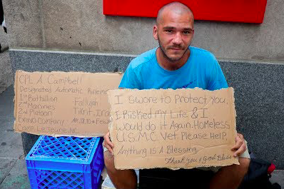 Alexander Homeless