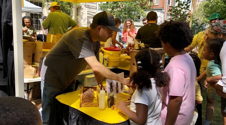 Wyck Association Honey Festival