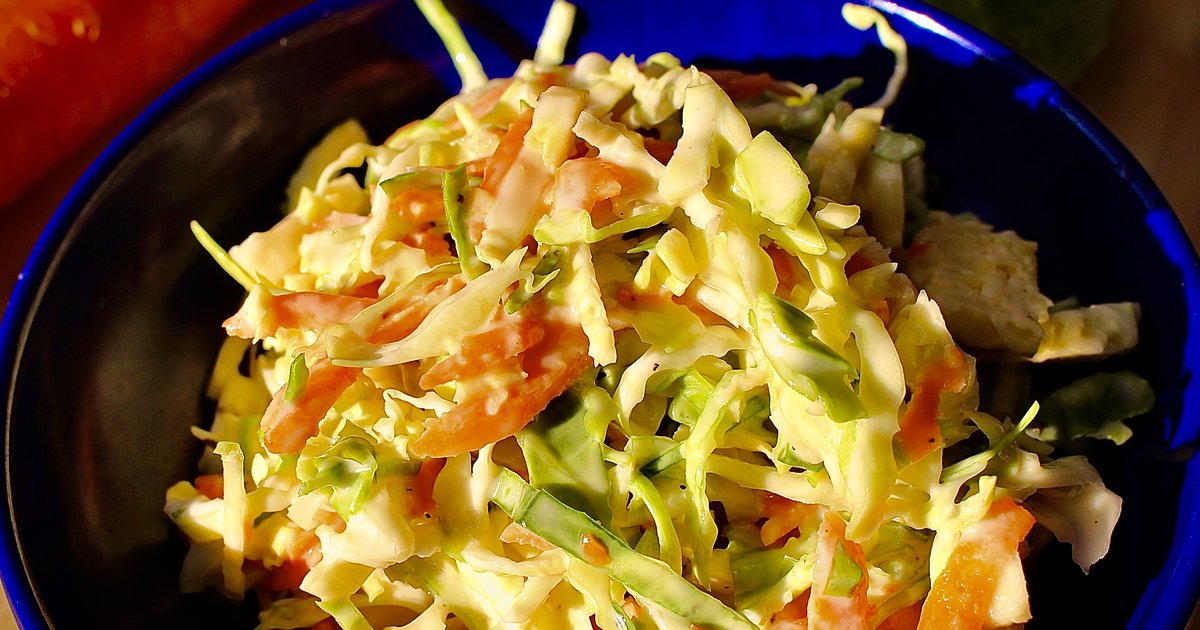 Healthy Recipe Honey Mustard Brussels Sprout Slaw PhillyVoice