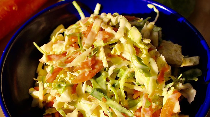 Limited - Honey Mustard Brussels Slaw